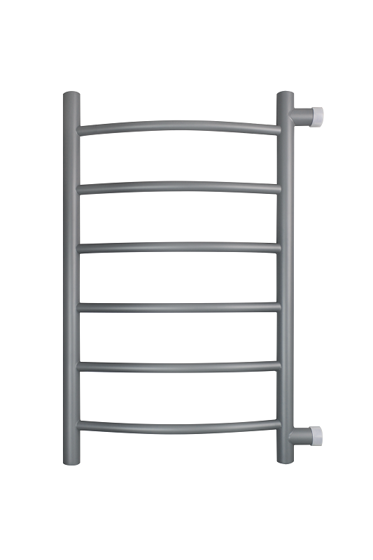 Изображение товара Водяной полотенцесушитель Indigo Arc 30x70 см боковое подключение нержавеющая сталь