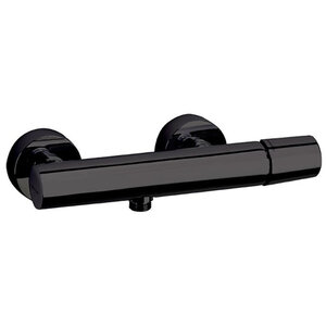 Изображение товара Смеситель Ramonsoler Tzar 340801SNM для душа, цвет черный матовый