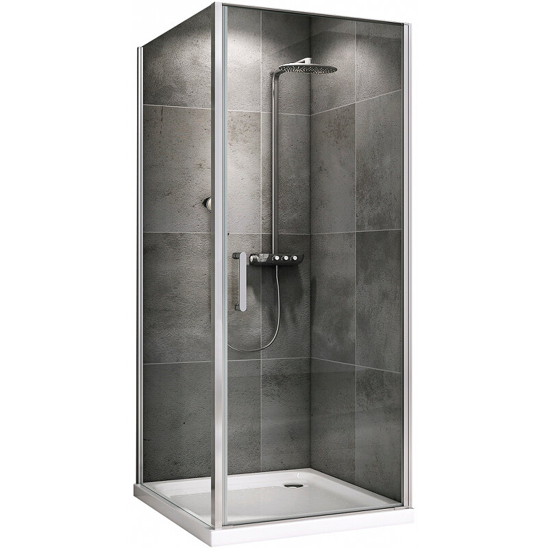 Изображение товара Душевой уголок Abber Sonnenstrand AG04060-S80 с прозрачным стеклом 60x80 см