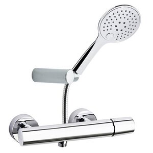 Изображение товара Смеситель Ramonsoler Tzar 340801TR для душа, с душевым гарнитуром, цвет хром