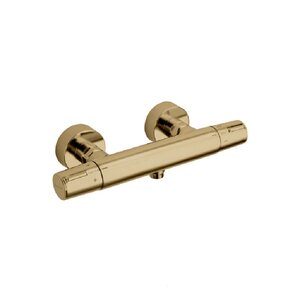 Изображение товара Смеситель Ramonsoler Tzar 343401SOC для душа, термостатический, цвет золото