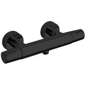 Изображение товара Смеситель Ramonsoler Tzar 343401SNM для душа, термостатический, цвет черный матовый