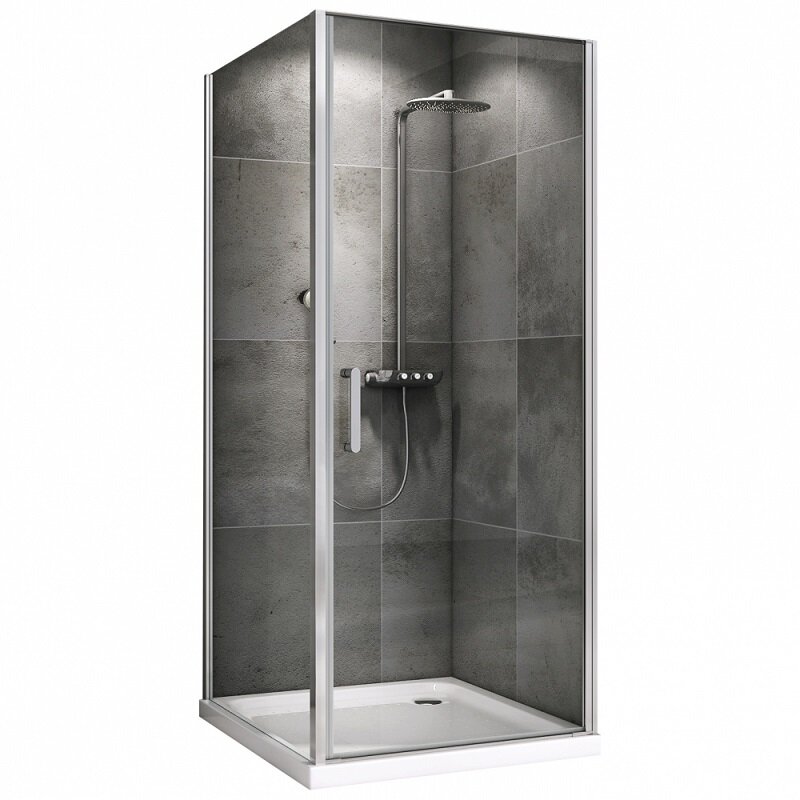 Изображение товара Душевой уголок Abber Sonnenstrand AG04080-S80 с прозрачным стеклом