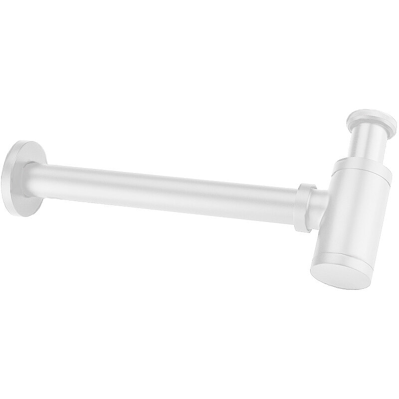 Изображение товара Сифон для раковины Boheme Matt White белый матовый 609-MW Италия