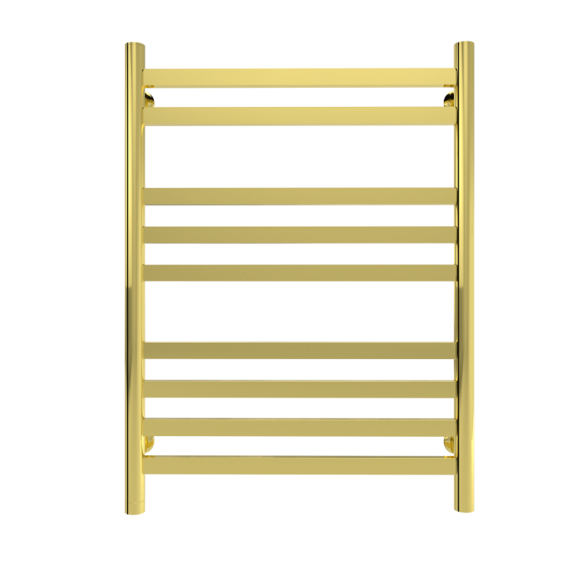 Изображение товара Водяной полотенцесушитель Indigo Slim 50x80 см золото универсальное подключение