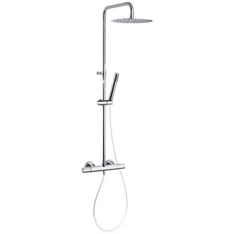 Изображение товара Душевая система Ramonsoler Tzar 345401RM300, термостатическая, цвет хром Изображение товара Душевая система Ramonsoler Tzar 345401RM300, термостатическая, цвет хром