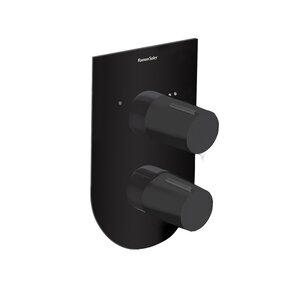 Изображение товара Смеситель Ramon Soler Tzar 341502SNM для душа черный матовый