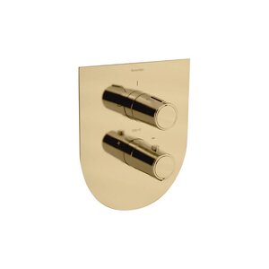 Изображение товара Смеситель Ramonsoler Tzar 342411SOC для душа, термостатический, на 1 потребителя, цвет золото