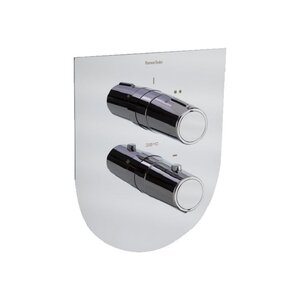 Изображение товара Смеситель Ramonsoler Tzar 348712S для ванны и душа, термостатический, на 2 потребителя, цвет хром