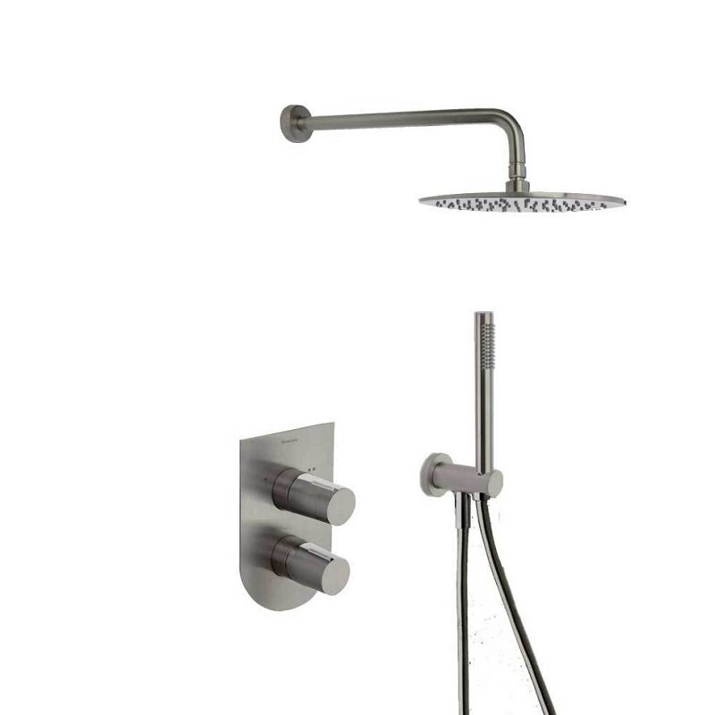 Изображение товара Душевая система Ramonsoler Tzar K3415021NC, цвет никель