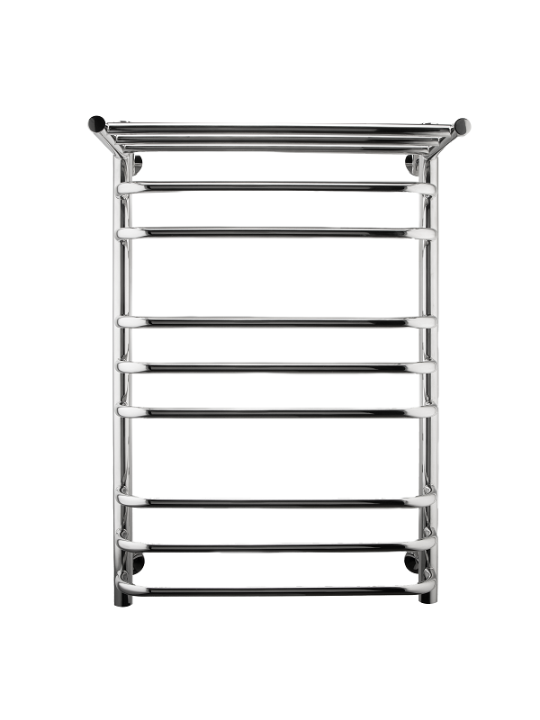 Изображение товара Полотенцесушитель водяной Indigo Brace 50x80 см с полкой хром