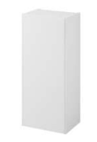 Изображение товара Навесной шкаф для ванной Акватон Асти 35 см белый матовый глянец