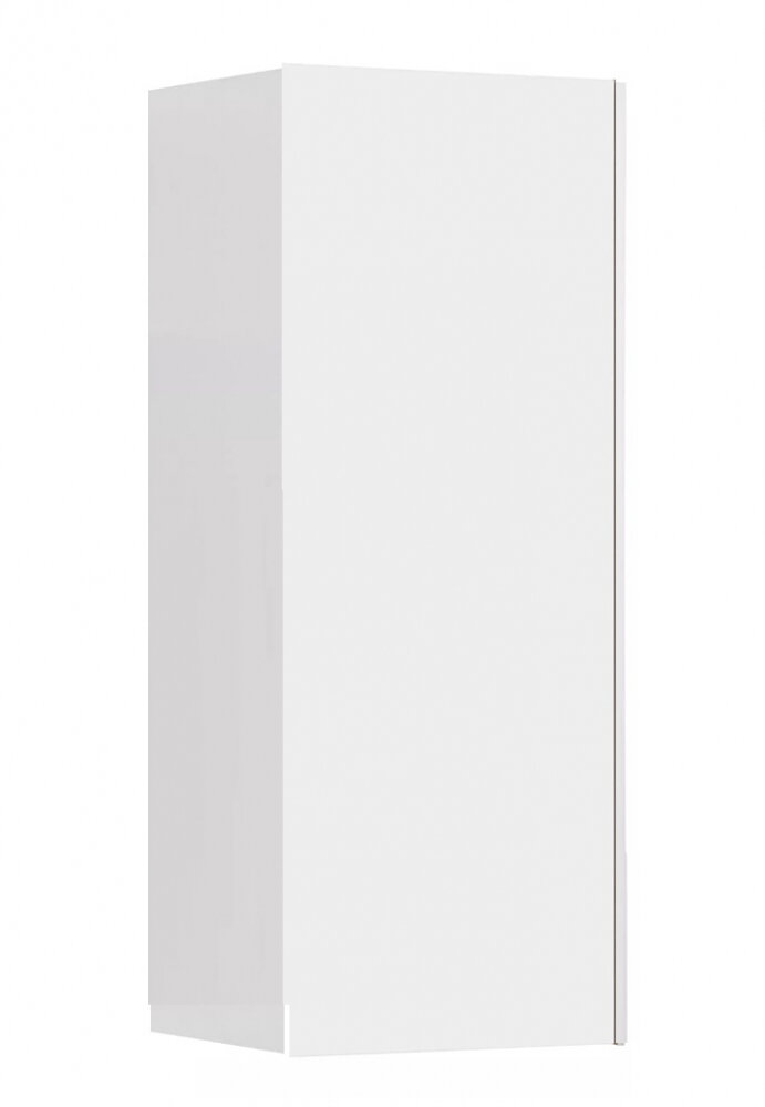 Изображение товара Навесной шкаф для ванной Акватон Асти 35 см белый матовый глянец