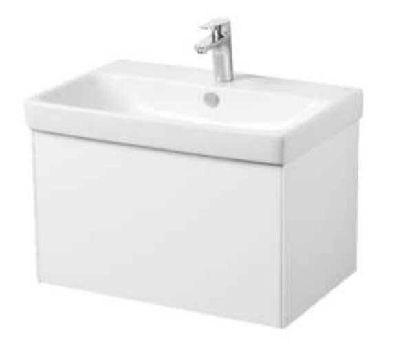 Изображение товара Тумба Aquaton Асти 70 см с раковиной Santek Adriana 70 см