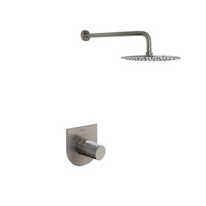 Изображение товара Душевая система Ramon Soler Tzar K3418012NC цвет никель для душа