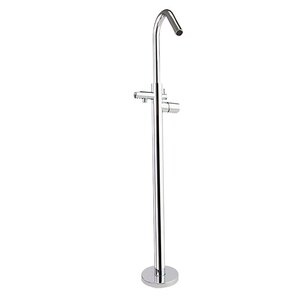 Изображение товара Смеситель Ramonsoler Tzar 348503S для ванны и душа, напольный, без душевого гарнитура, цвет хром