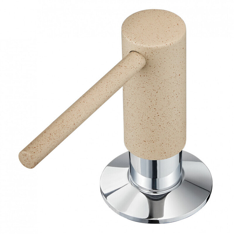 Изображение товара Дозатор встраиваемый для моющего средства Milacio Ultra MC.931.BG бежевый