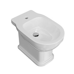 Изображение товара Напольное биде Kerama Marazzi Pompei PO.bidet.01 белое, классический стиль