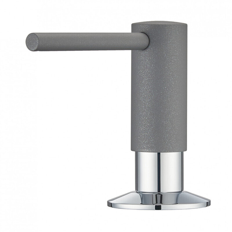 Изображение товара Дозатор Milacio Ultra MC.931.GR — встроенный латунный серый металлик