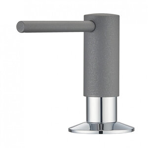 Изображение товара Дозатор встраиваемый для моющего средства Milacio Ultra MC.931.GR, серый металлик