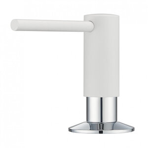 Изображение товара Дозатор встраиваемый для моющего средства Milacio Ultra MC.931.WH, белый