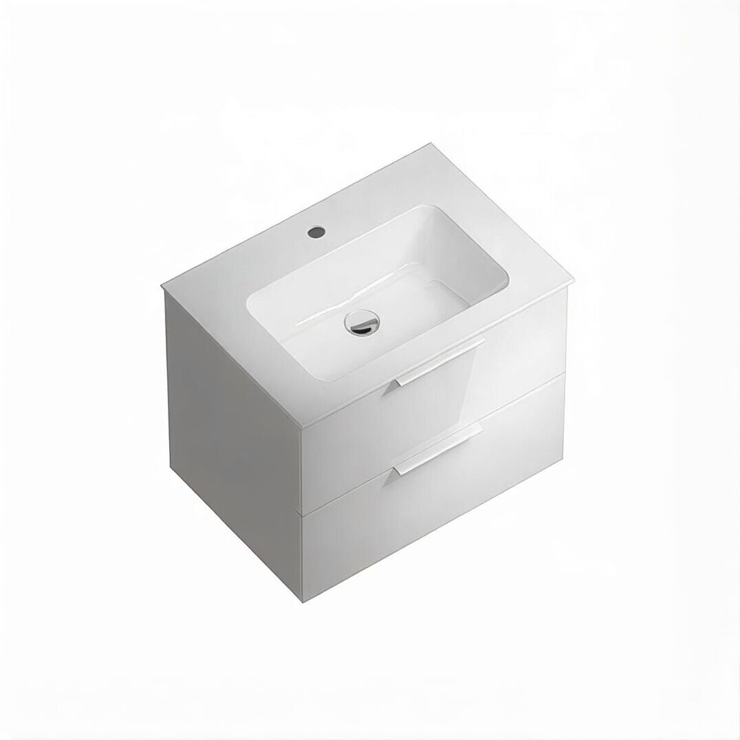 Изображение товара Тумба под раковину Kerama Marazzi Piano/Пиано Forte 65 см, подвесная, цвет белый глянцевый, PI.F.65.WHT Изображение товара Тумба под раковину Kerama Marazzi Piano/Пиано Forte 65 см, подвесная, цвет белый глянцевый, PI.F.65.WHT