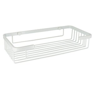 Изображение товара Полка металлическая прямая WasserKRAFT Серия К, белая матовая, K-722W