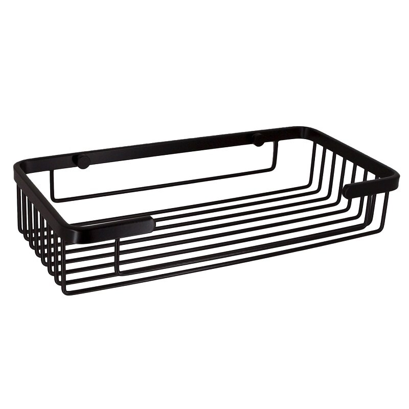 Изображение товара Металлическая полка WasserKRAFT Серия К K-722B черная матовая