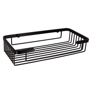 Изображение товара Металлическая полка WasserKRAFT Серия К K-722B черная матовая