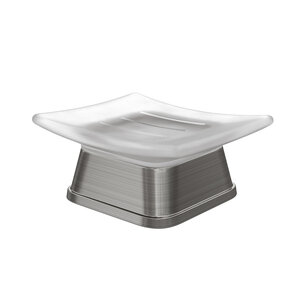 Изображение товара Мыльница WasserKRAFT Amper K-5400NICKEL, цвет держателя никель, K-5429N