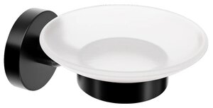 Изображение товара Мыльница Decor Banyo Alina Black A40 405 04, черный матовый