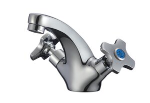 Изображение товара Смеситель для раковины РМС, хром, SL115-161