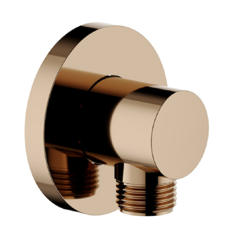 Изображение товара Шланговое подключение Nobili AD150/12RCP золото красное, 1/2''