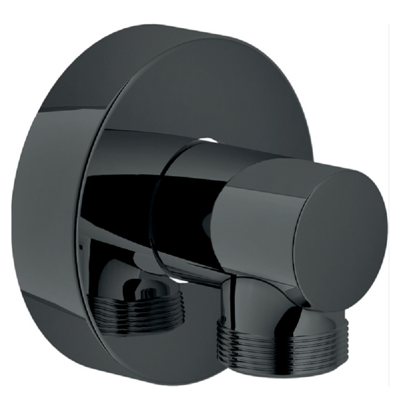 Изображение товара Шланговое подключение Nobili, цвет черный, AD150FLP