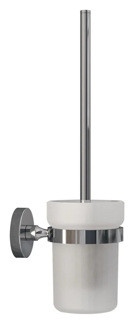 Изображение товара Ершик Decor Banyo Alina A40 6009 хром Изображение товара Ершик Decor Banyo Alina A40 6009 хром