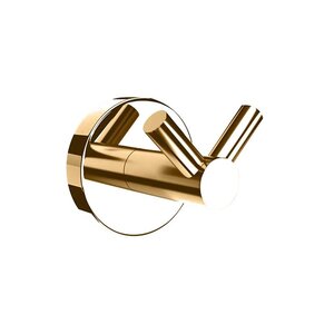 Изображение товара Крючок двойной Decor Banyo Alina Gold A40 408 02, золото