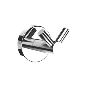 Изображение товара Двойной крючок Decor Banyo Alina A40 408 хром для ванной комнаты