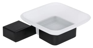 Изображение товара Мыльница Decor Banyo SS 304 Black SS304 005 04, черный матовый