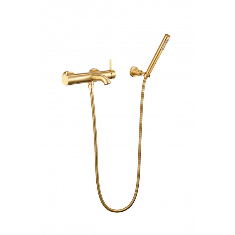 Изображение товара Смеситель для ванны с душем Milacio Ultra MCU.350.GD золото Испания