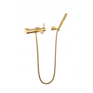 Изображение товара Смеситель для ванны с душем Milacio Ultra MCU.350.GD, цвет золото