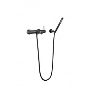 Изображение товара Смеситель для ванны с душем Milacio Ultra MCU.350.MB, чёрный матовый