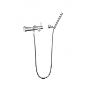 Изображение товара Смеситель для ванны с душем Milacio Ultra MCU.350.SS, сталь нержавеющая