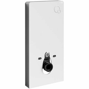 Изображение товара Пристенный модуль системы инсталляции WasserKraft Naab 86 86TLT.040.PE.WH, для унитазов, цвет - белый