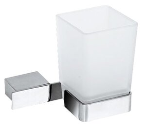 Изображение товара Стакан для зубных щеток Decor Banyo SS 304 хром настенный