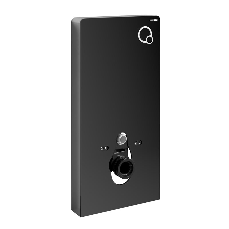 Изображение товара Пристенный модуль системы инсталляции WasserKraft Naab 86 86TLT.040.PE.BL, для унитазов, цвет - черный Изображение товара Пристенный модуль системы инсталляции WasserKraft Naab 86 86TLT.040.PE.BL, для унитазов, цвет - черный