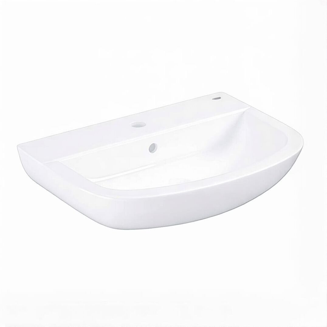 Изображение товара Раковина GROHE Bau Ceramic подвесная белая 55.3x15.1 см Изображение товара Раковина GROHE Bau Ceramic подвесная белая 55.3x15.1 см