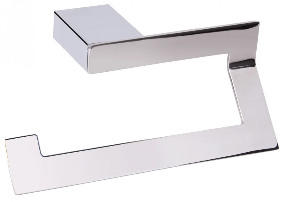 Изображение товара Держатель туалетной бумаги Decor Banyo SS 304 без крышки хром настенный