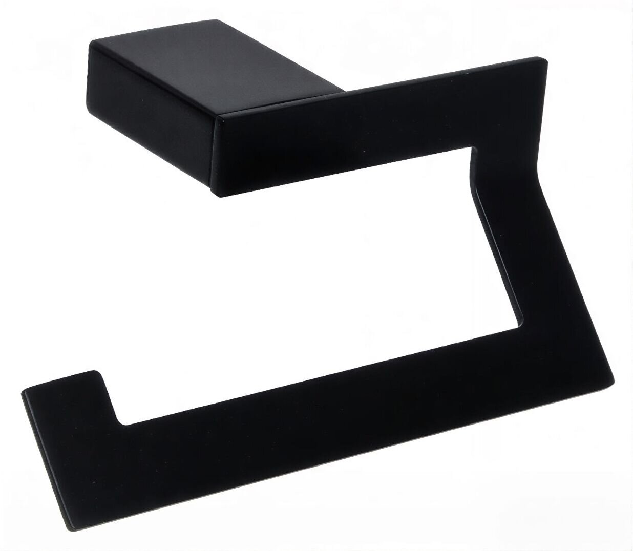 Изображение товара Держатель туалетной бумаги Decor Banyo SS 304 Black из нержавеющей стали без крышки Изображение товара Держатель туалетной бумаги Decor Banyo SS 304 Black из нержавеющей стали без крышки