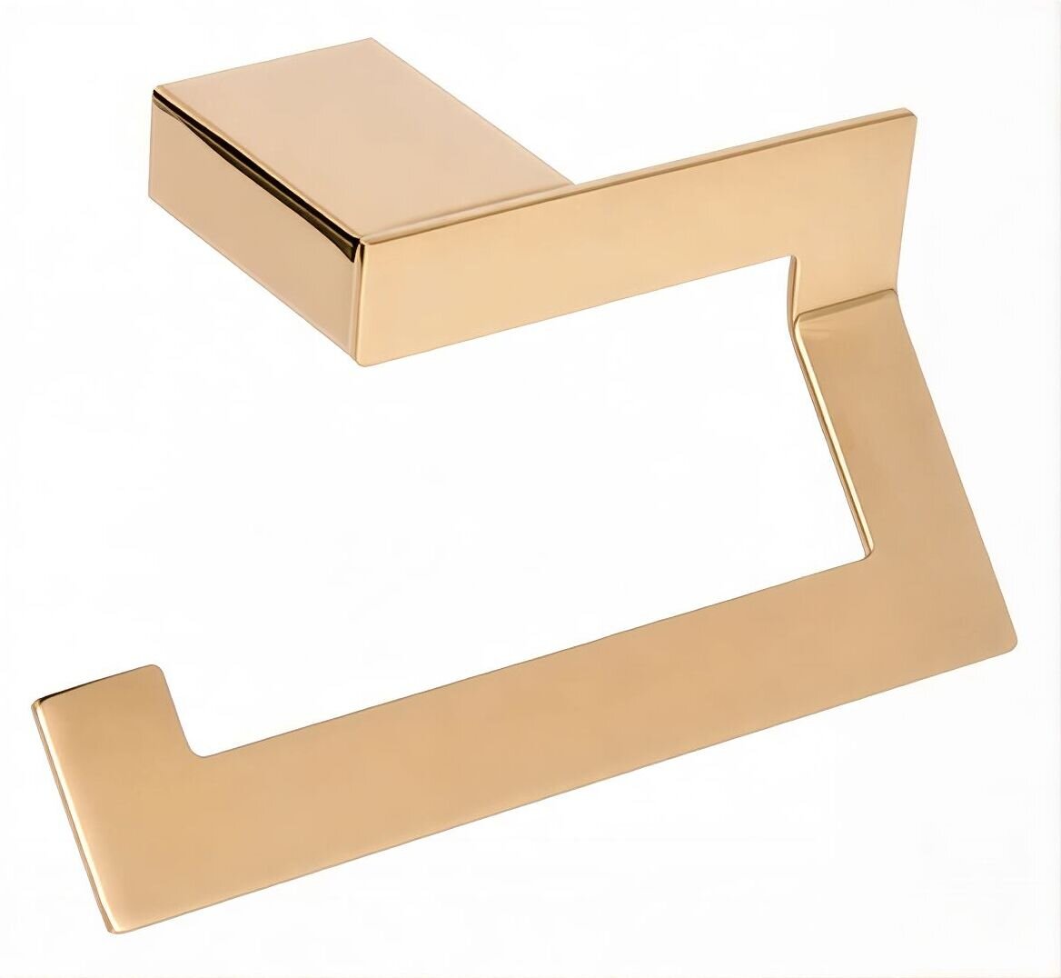 Изображение товара Держатель туалетной бумаги Decor Banyo SS 304 Gold SS304 007 02 без крышки, золото Изображение товара Держатель туалетной бумаги Decor Banyo SS 304 Gold SS304 007 02 без крышки, золото