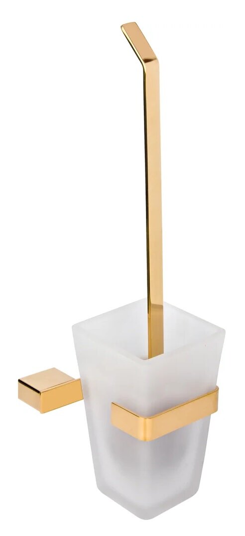 Изображение товара Ершик для унитаза Decor Banyo SS 304 Gold настенный золотой 40.2 см